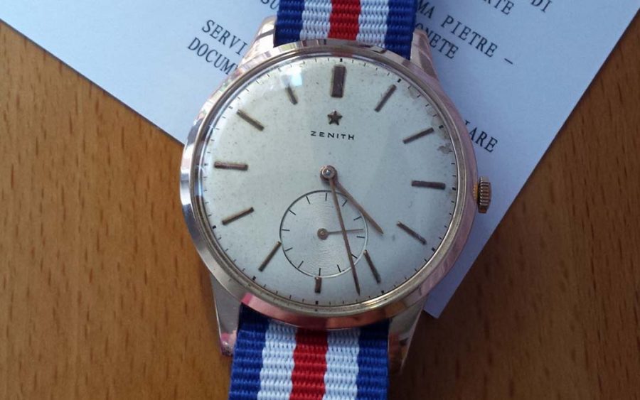 Orologio Zenith Stellina oro